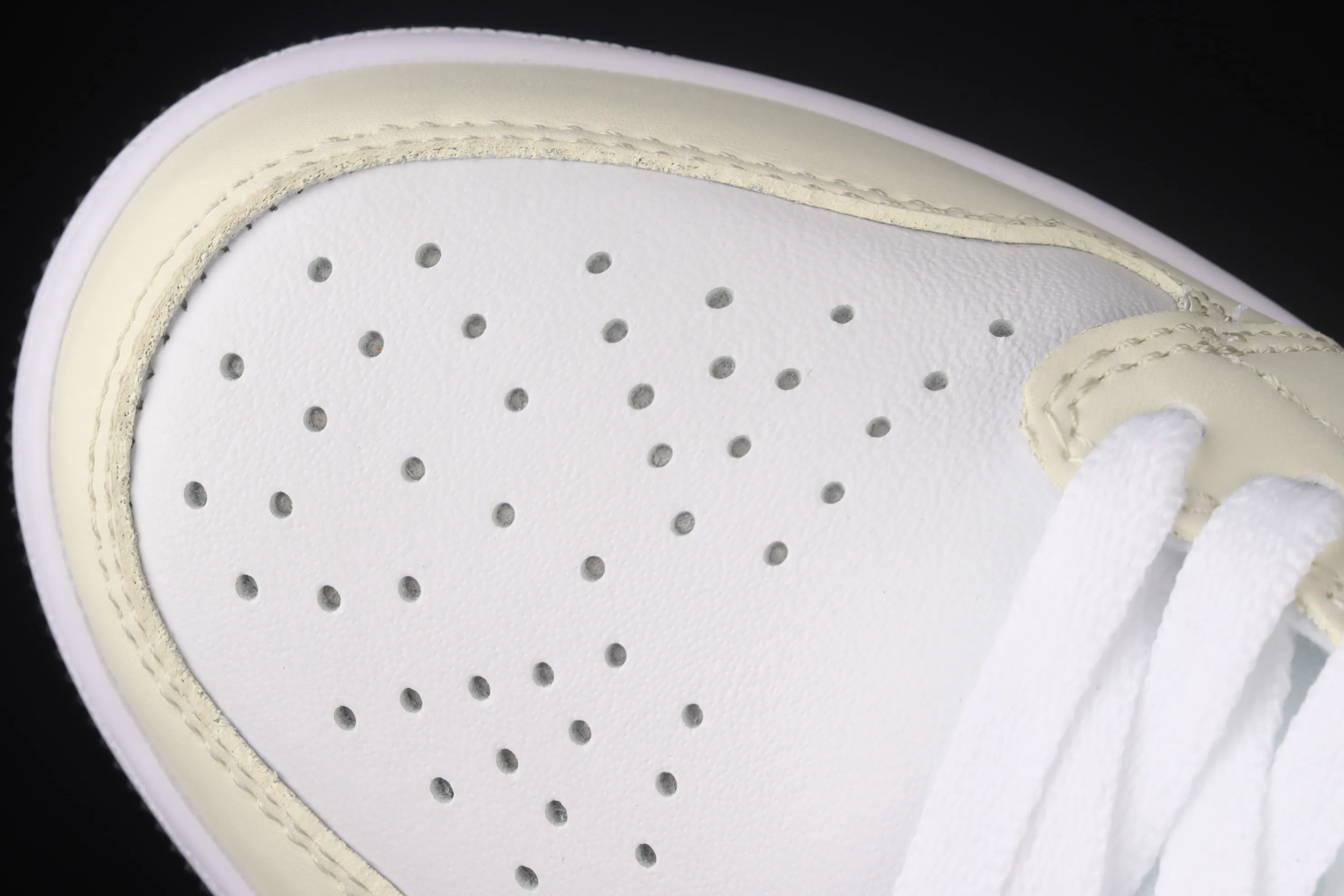 All categories Air Jordan Jordan series basketball shoes Air Jordan 1 Mid Air Jordan 1 Mid AJ1 Joe 1 white apricot milk coconut cream China basketball shoes BQ6472-121